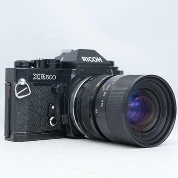 Ricoh XR500 + Tamron SP 35-80mm F2.8-3.8 Analoge camera, Nieuw