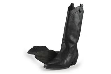 Sacha Cowboy laarzen in maat 38 Zwart, Kleding | Dames, Verzenden, Zwart, Zo goed als nieuw, Sacha