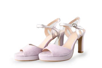 Zinda Sandalen in maat 37 Paars, Kleding | Dames, Schoenen, Overige kleuren, Verzenden, Sandalen of Muiltjes, Zo goed als nieuw