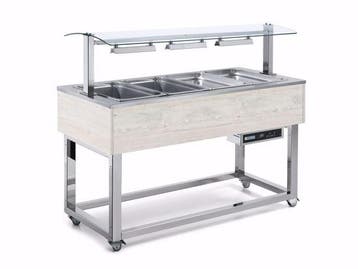 Afinox  ESSENCE PLUS RED 4/1 GN HEMLOCK  | 1.05kW |, Verzenden, Nieuw in verpakking
