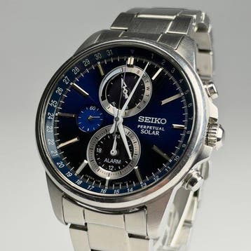 Seiko - Perpetual Solar - Zonder minimumprijs - V198-0AC0 -, Bijoux, Sacs & Beauté