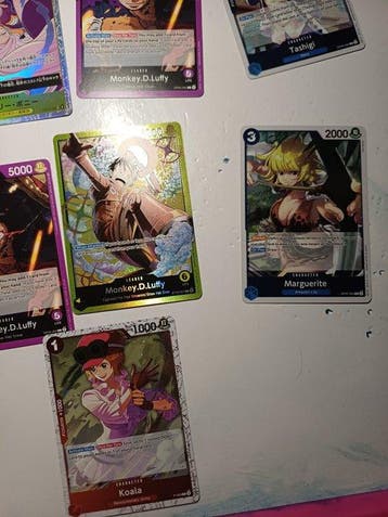 Bandai - 11 Mixed collection - One Piece, Hobby en Vrije tijd, Nieuw