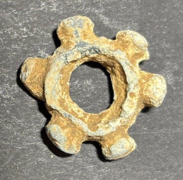 Keltisch Lood Fusaioles (spinklosjes) (Zonder minimumprijs)