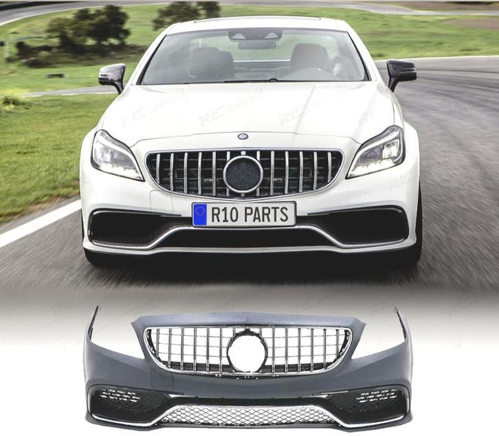 PARE-CHOCS AVANT MERCEDES CLASSE CLS W218 15-17 LOOK AMG, Autos : Pièces & Accessoires, Carrosserie & Tôlerie, Envoi