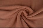 10 meter fleece stof - Oud roze - 100% polyester, Verzenden