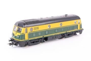 Roco H0 - 04152B - Locomotive diesel (1) - Série 59 - 5916 -, Hobby & Loisirs créatifs