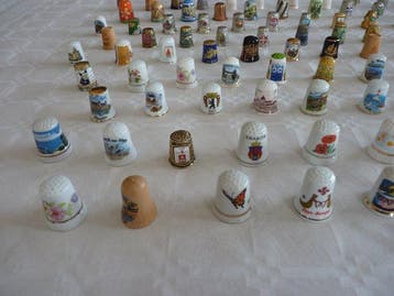 Themacollectie - 120 verzamelings-speldenkussens van