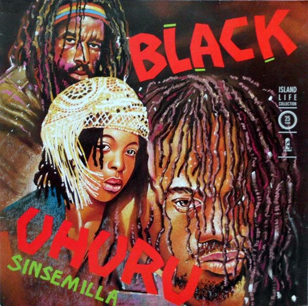 Black Uhuru - Sinsemilla, Cd's en Dvd's, Vinyl | Pop, Gebruikt, Verzenden