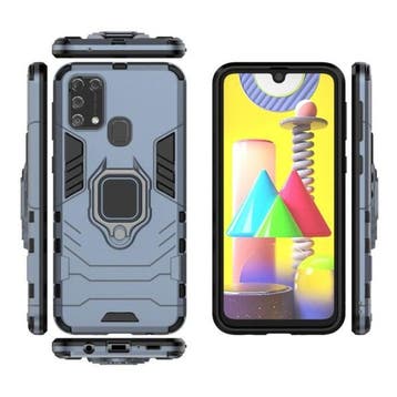 Samsung Galaxy A50s Hoesje met Kickstand en Magneet -, Verzenden, Nieuw