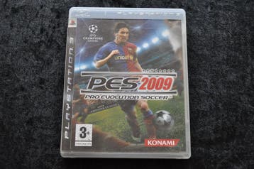 PES 2009 Pro evolution Soccer Playstation 3, Consoles de jeu & Jeux vidéo, Verzenden