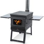 ASH - Camping Stove met Grill, Tuin en Terras, Verzenden, Nieuw