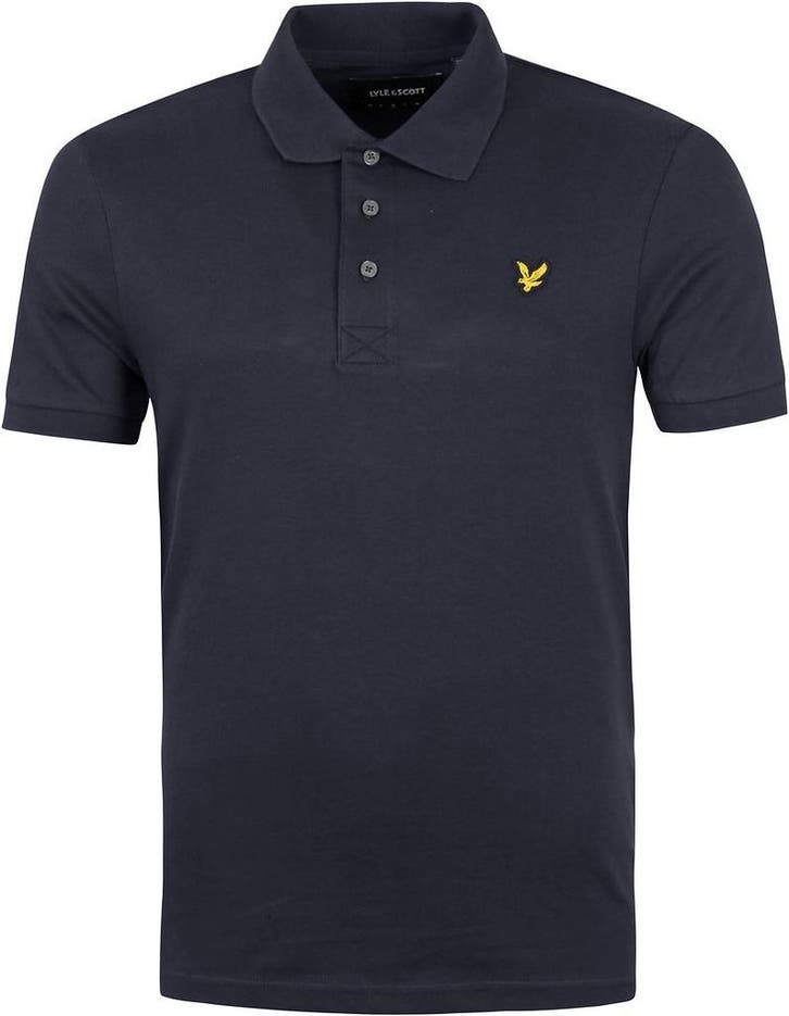 Lyle and Scott Polo Navy maat Maat 52/54 (L) Heren, Vêtements | Hommes, Polos, Envoi