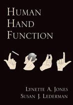 Human Hand Function 9780195173154 Lynette A. Jones, Verzenden, Gelezen, Lynette A. Jones
