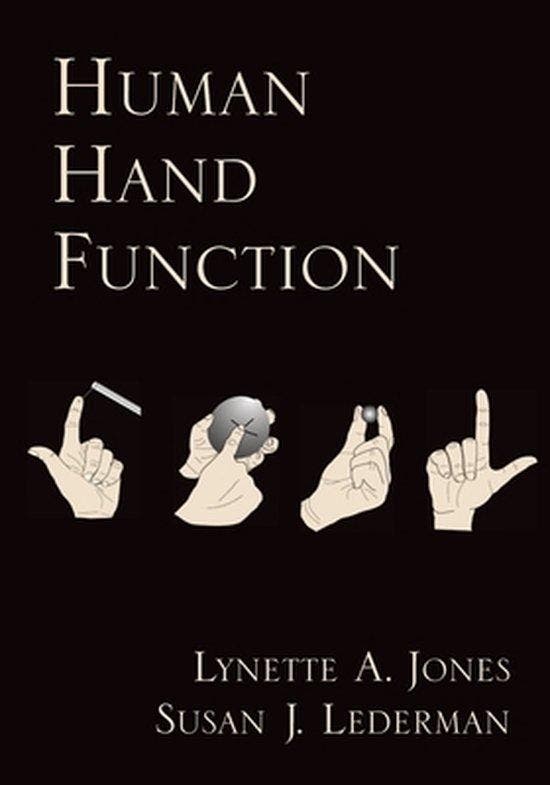 Human Hand Function 9780195173154 Lynette A. Jones, Boeken, Taal | Engels, Gelezen, Verzenden
