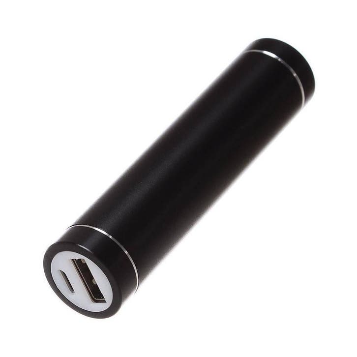 Cilinder 2600mAh Powerbank Noodaccu Batterij Oplader, Télécoms, Batteries externes, Envoi