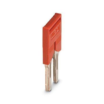 Phoenix Contact FBS 2-8 Pont Encastrable 2 Pôles Rouge -, Verzenden