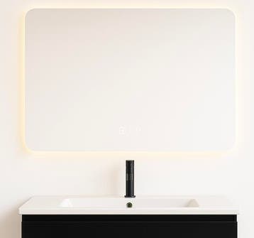 SALE - Varden 100 x 70 - Frameloos - Spiegel - Rechthoek -, Ophalen of Verzenden, Nieuw