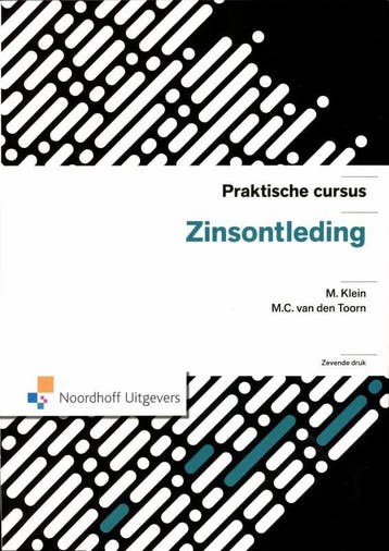 Praktische cursus zinsontleding / Vast Boek 9789001794866, Verzenden, Zo goed als nieuw, M. Klein