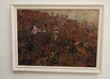 Pompilio Mandelli (1912-2006) - Pompilio Mandelli, Paesaggio