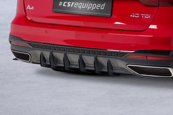 Racing diffuser | Achterbumper voor Audi A4 B9 (Type 8W) Ava, Auto-onderdelen, Verzenden, Nieuw