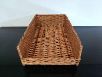 Rieten Broodmand – B43 x D70 x H18 cm