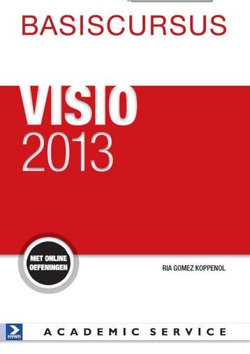 Basiscursus Visio 2013 / Basiscursussen 9789462450370, Verzenden, Ria Gomez Koppenol