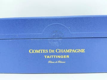1997 Taittinger, Comtes de Champagne - Champagne Blanc de, Nieuw