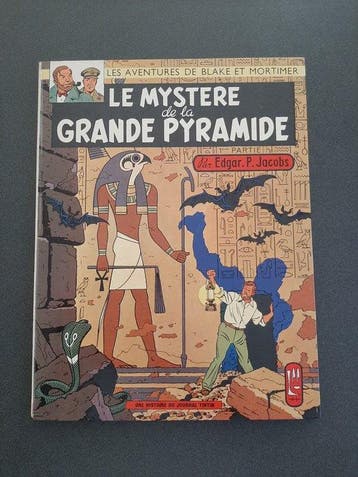 Blake & Mortimer T3 + T4 - Le Mystère de la Grande Pyramide, Livres, BD