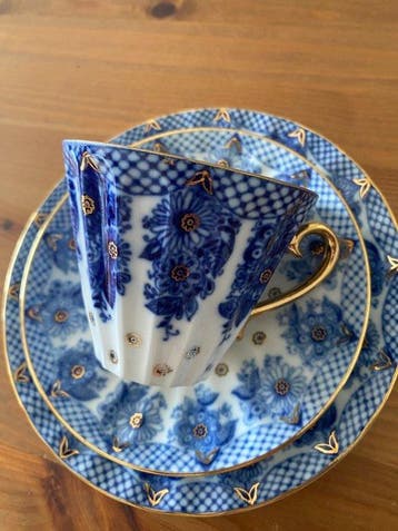 Lomonosov Imperial Porcelain Factory - Tasse à thé -