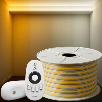 COB LED Strip 220V | Neutraal Wit 4000K | Dimbaar | IP65 Wa, Verzenden, Nieuw