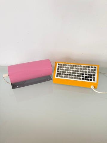 IKEA - Lampe murale (2) - V204 - Acier, Plastique - IKEA Lod
