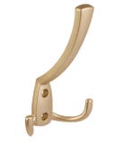 Differnz hoed/jashaak dubbel goud, Huis en Inrichting, Nieuw, Overige materialen