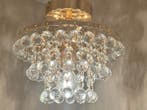 Swarovski - Lustre (2) - Cristal, feuille dor