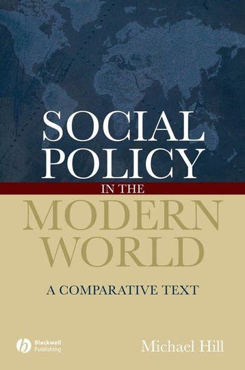 Social Policy In The Modern World 9781405127240 Michael Hill, Verzenden, Gelezen, Michael Hill