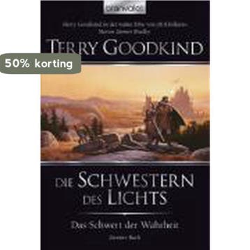 Das Schwert der Wahrheit 02. Die Schwestern des Lichts, Verzenden, Gelezen, Terry Goodkind