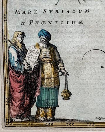 Israël - La Terre Sainte; G. Mercator/H. Hondius - Situs, Nieuw