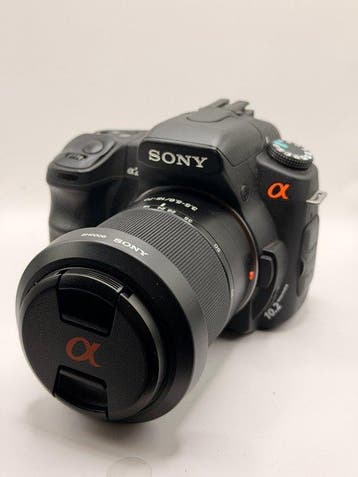 Sony A200 18-70mm 1:3.5-5.6 lens (Not tested) Digitale, Nieuw