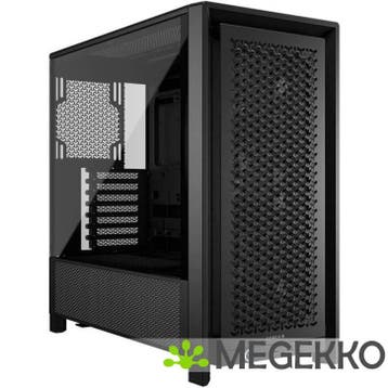 Corsair FRAME 4000D RS Black, Verzenden, Nieuw
