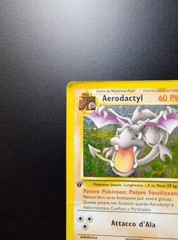 Pokémon - 6 Card - Aerdactyl Holo - Raichu - Hypno -, Nieuw