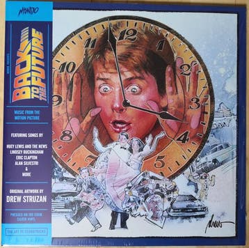 Various - Back To The Future (Music From The Motion Picture, Verzenden