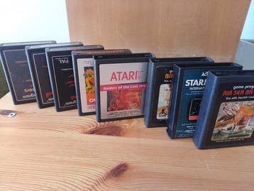 Atari - Atari 2600 - 8 jogos Atari 2600 - Videogame - Zonder
