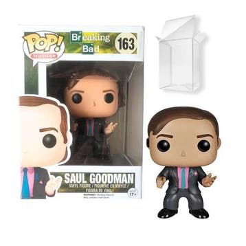 Funko Pop!  Breaking Bad - Saul Goodman #163, Verzenden, Nieuw