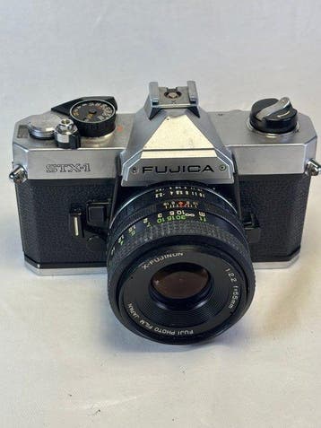Petri, Fujica MF-101 + STX 1 met lenzen Single lens reflex, Nieuw