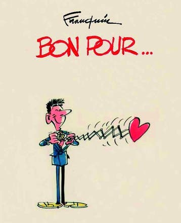 Franquin. Bon pour… Dessins de famille 9782875720818, Verzenden, André Franquin