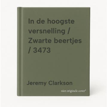 In de hoogste versnelling / Zwarte beertjes / 3473, Verzenden, Gelezen, Jeremy Clarkson