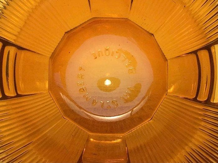 Val Saint Lambert, Luxval - Charles Graffart & René Delvenne, Antiek en Kunst, Antiek | Glaswerk en Kristal