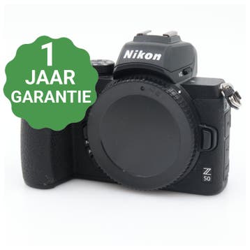 Nikon Z50 body | Tweedehands, Audio, Tv en Foto, Verzenden, Zo goed als nieuw, Nikon
