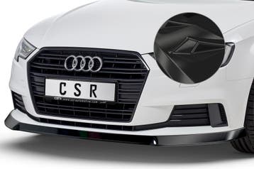 Cup spoilerlip met ABE voor Audi A3 8V CSL393-G, Verzenden