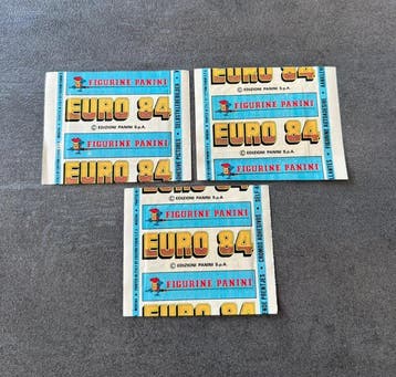 1984 Panini Originele verpakking - 3 Pack - Good (GD)