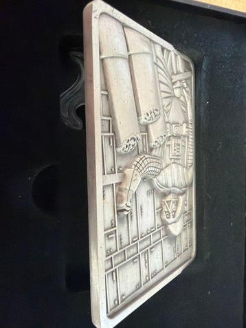 Medaille. Star Wars - Darth Vader with CoA and BOX (Zonder